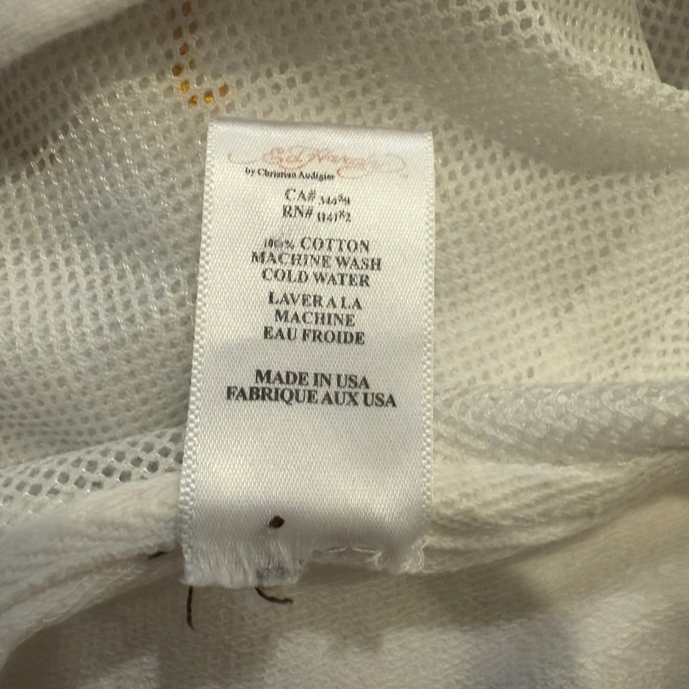 Ed Hardy Love Kills Slowly Heart white Zip-up Hoodie - Picture 13 of 13